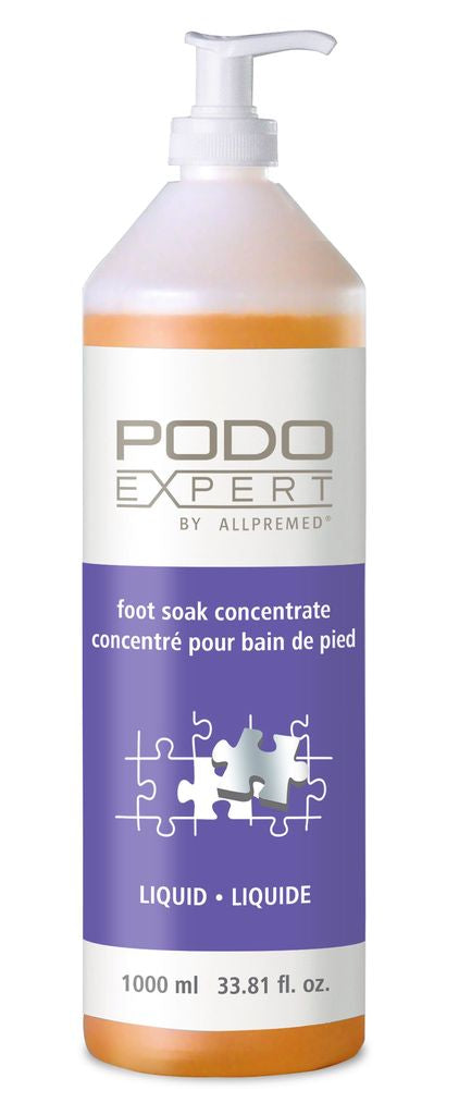 Podoexpert by Allpremed® Foot soak concentrate 1L image 0